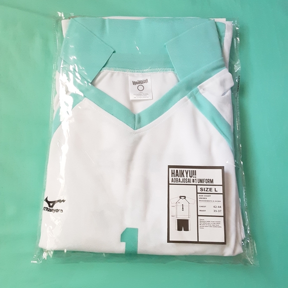 Haikyu!! Aoba Johsai Oikawa Volleyball Uniform Costume Set - Picture 3 of 4